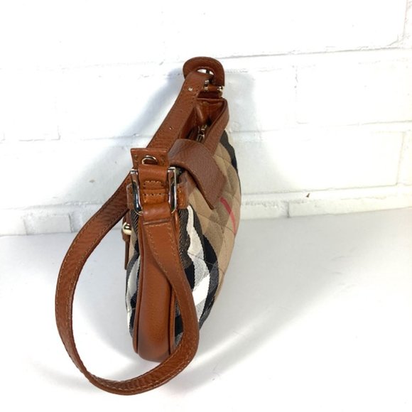Small Burberry shoulder bag or handbag - Picture 3 of 11